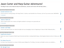Tablet Screenshot of jasoncartertours.blogspot.com