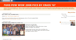 Desktop Screenshot of fuhspowwow2008picscraig.blogspot.com