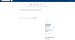 Desktop Screenshot of girltobride.blogspot.com