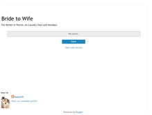 Tablet Screenshot of girltobride.blogspot.com