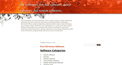 Desktop Screenshot of findfreesoftwares.blogspot.com