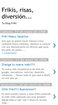 Mobile Screenshot of cuantofriki.blogspot.com