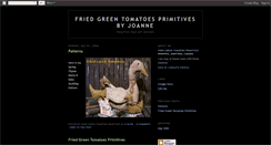 Desktop Screenshot of friedgreentomatoesbyjoanne.blogspot.com