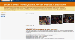 Desktop Screenshot of africanpotluck.blogspot.com