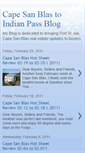 Mobile Screenshot of capehomes.blogspot.com