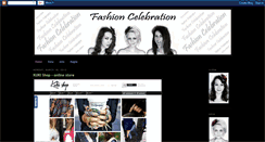 Desktop Screenshot of fashioncelebration.blogspot.com