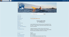 Desktop Screenshot of padleklubben.blogspot.com