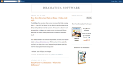 Desktop Screenshot of dramaticasoftware.blogspot.com