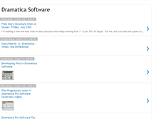 Tablet Screenshot of dramaticasoftware.blogspot.com