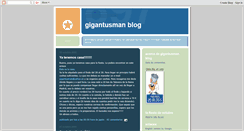 Desktop Screenshot of gigantusman.blogspot.com