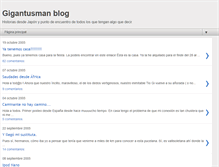 Tablet Screenshot of gigantusman.blogspot.com