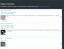 Tablet Screenshot of bassmaniacs.blogspot.com
