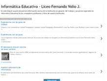 Tablet Screenshot of lfernandovolio.blogspot.com