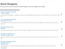 Tablet Screenshot of bwnpatagonia.blogspot.com