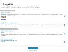 Tablet Screenshot of gofishing4fish.blogspot.com