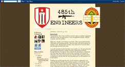 Desktop Screenshot of 485thenco.blogspot.com