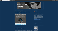 Desktop Screenshot of cdallen.blogspot.com