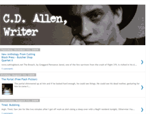 Tablet Screenshot of cdallen.blogspot.com