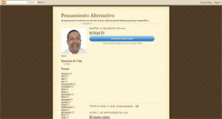 Desktop Screenshot of dunas-pensamientoalternativo.blogspot.com