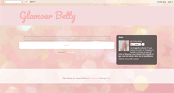 Desktop Screenshot of glamourbetty.blogspot.com