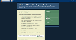 Desktop Screenshot of nctparktennis.blogspot.com