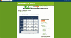Desktop Screenshot of ganaconagloco.blogspot.com