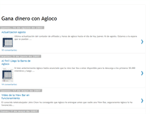 Tablet Screenshot of ganaconagloco.blogspot.com