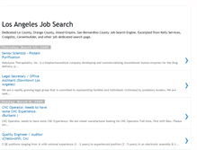 Tablet Screenshot of losangelesjobsearch.blogspot.com