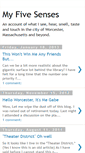 Mobile Screenshot of my5senses.blogspot.com