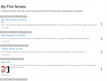 Tablet Screenshot of my5senses.blogspot.com