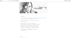 Desktop Screenshot of ankebraatz.blogspot.com