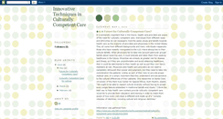 Desktop Screenshot of culturallycompetentcare.blogspot.com