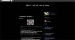 Desktop Screenshot of cronicasdeunanovia.blogspot.com