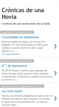 Mobile Screenshot of cronicasdeunanovia.blogspot.com