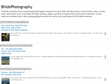 Tablet Screenshot of bhidephotography.blogspot.com