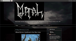 Desktop Screenshot of metaloxide891.blogspot.com