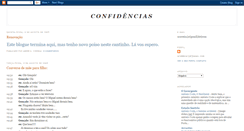 Desktop Screenshot of aac-confidencias.blogspot.com