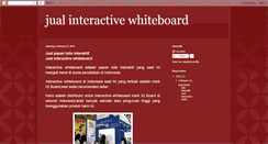 Desktop Screenshot of hargainteractivewhiteboard.blogspot.com