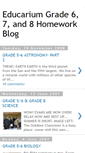 Mobile Screenshot of educarium.blogspot.com