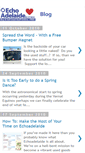 Mobile Screenshot of echoadelaide.blogspot.com