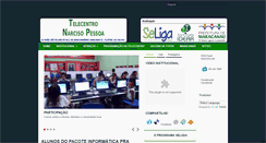 Desktop Screenshot of emeiefnarcisopessoadearaujo.blogspot.com