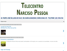 Tablet Screenshot of emeiefnarcisopessoadearaujo.blogspot.com