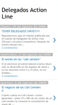 Mobile Screenshot of delegadosactionline.blogspot.com