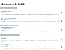 Tablet Screenshot of esquerdadelabastida.blogspot.com