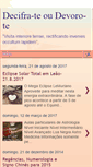 Mobile Screenshot of decifra-teoudevoro-te.blogspot.com