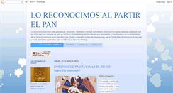 Desktop Screenshot of caminantesdesdeemaus.blogspot.com