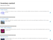 Tablet Screenshot of inventarycontrol.blogspot.com