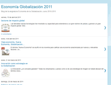 Tablet Screenshot of globalizacion-2011.blogspot.com