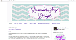 Desktop Screenshot of lavendersagedesigns.blogspot.com