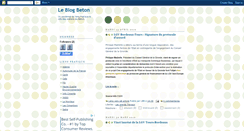 Desktop Screenshot of leblogbeton.blogspot.com